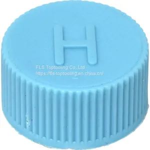 Plastic Flip Top Cap / Bottle Cap Plastic Parts Injection Molds / Juice Cap Plastic Part Injection Moldings thumbnail-1