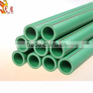 High Quality Exhaust Pipe Ppr Water Plastic Pipe/tube thumbnail-1