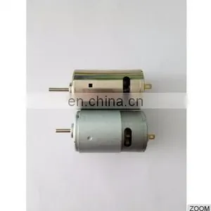Door Closer dc Motor RS555 12V Low Speed High Torque for Seat Belt Pretension thumbnail-4