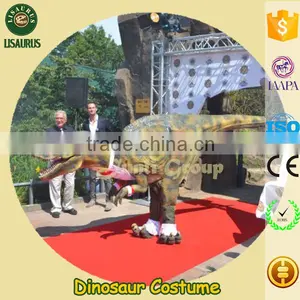 Lisaurus-C- New Design Realistic Dinosaur Costumes for Events thumbnail-1