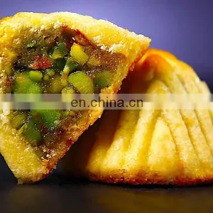 Small Space Arabian Date Filled Cookies Mooncake Maamoul Professing Encrusting Machine thumbnail-4