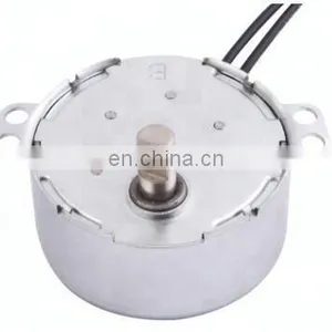 49TYZ 12V 5-6rpm or 220V AC Single-phase Asynchronous AC Motor thumbnail-1