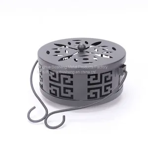 Home Creative Antique Mosquito Incense Burner With Lid Fireproof Incense Burner Portable thumbnail-4