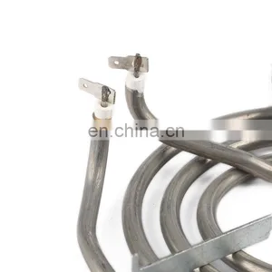 Factory Electric Burner Cooker Coil Tube Heater Tubular Heating Element Hot Plate for Cooking With Tripod thumbnail-2