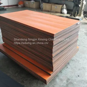 UV Stabilized High Density Polyethylene HDPE Plastic Sheet in Dual Color /sandwich Color/orange Peel Textured thumbnail-5