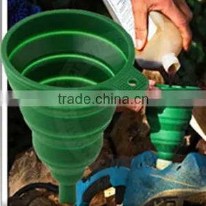HuiZhou Youngsilicone Silicone Rubber Collapsible Funnel thumbnail-1