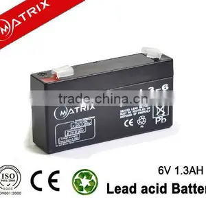 Alarm Systerm 6V 1.3Ah UPS Battery thumbnail-1