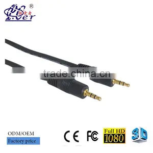 3.5 mm av Cable, Jack to Jack Audio Video Cable for HDTV DVD thumbnail-1