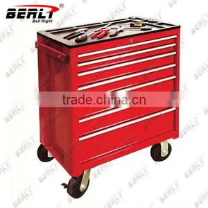 BellRight Seven Drawers Steel Tool Box Garage Car Repair Tool Trolley thumbnail-1