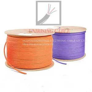CE&ROHS Network Cable SSTP Cat7 Cat6 Copper Cable Cat7 Twister Pair Communication Cable thumbnail-3