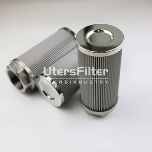 UTERS Custom-made All Stainless Steel Suction Filter Element Outlet Filter Element thumbnail-5