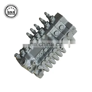 Dedicated R160 R150 Control Valve R150LC-7 R150LC Main Valve R150LC-9 Hydraulic Valve thumbnail-1
