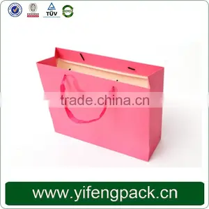 Hot Sale Custom Made Full Color Printing Paper Bag thumbnail-5