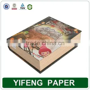 Yifeng Custom Magnetic Closure Book Shape Paper Gift Box thumbnail-2