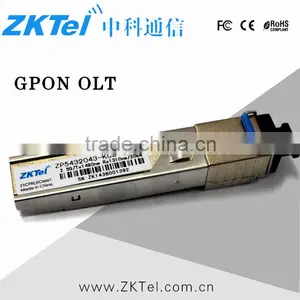 GPON OLT SFP+ Class B+ Optical Transceivers,Tx1490nm Rx1310nm 2.5Gbps 40km, SC Receptacle thumbnail-1