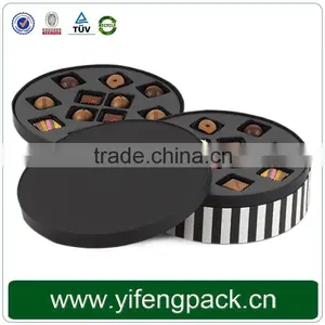 Round Cardboard Cylinder Packaging Box With Lids/Custom Gift Boxes Paper Cylinder Box With Lid thumbnail-6