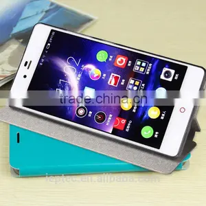 MOFi RUI Series PU Leather Flip Cover Case for ZTE Nubia Z9 Max, NX510J, Mobile Phone Case for ZTE Nubia Z9 Plus thumbnail-2