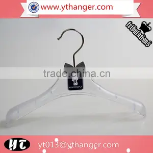 CY-336 Dear Children Custom Print Logo for Kids Clothes Hanger Wholesale thumbnail-2