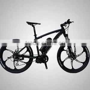26inch Magnesium Central Motor Electric Bicycle Mountain Bicycle for Adults Most Popular thumbnail-1