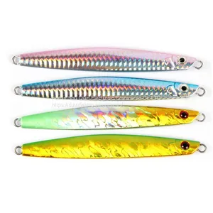 DUUV Ready to Ship 20g 40g 60g 80g Saltwater Metal Jig Artificial Fishing Lure thumbnail-1