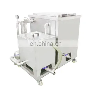 360L Industrial Ultrasonic Cleaner for Cleaning Auto Parts and Nozzle on Petrochemical Industry thumbnail-1