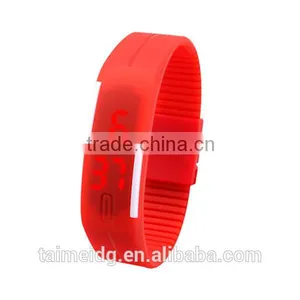 2015 Trendy DIY Digital Sport Bracelet Wrist Watch for Lady, Fashion Bracelet Watch, Men Custom Watch Quality Choice thumbnail-6