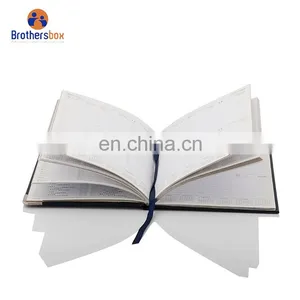 China Products Black Leather Notebook Journal Handmade thumbnail-5