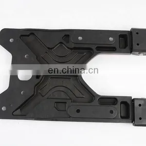 Reinforced Tailgate Hinge+reinforced Spare Tire Rack for Jeep Wrangler JK Car Bumper Auto Parts 4x4 thumbnail-4