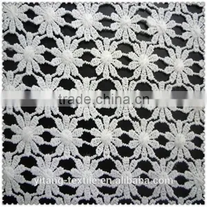 Polyester Embroidered Fabric thumbnail-1