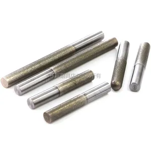 Electroplated Diamond Mounted Point With Round Flat Top L60mm/120mm thumbnail-3