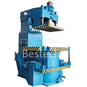 Z1410 Green Sand Moulding Casting Machine for Large Casting Valve Manhole Cover thumbnail-2