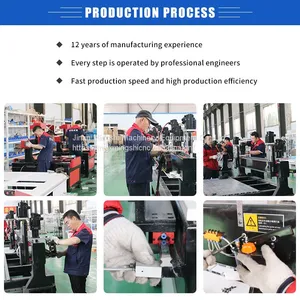 China Woodworking Manufacturer Wood Carving Spindle 3d Milling Mdf Cutting Engraving Nesting Machinery Atc Cnc Router Machine thumbnail-4