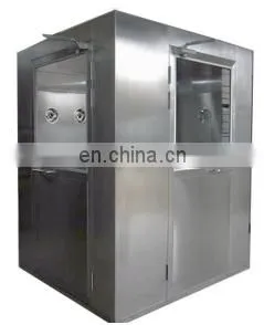 High Quality Double Door Automatic Cleanroom/clean Room Air Shower Stainless Steel Air Shower thumbnail-4