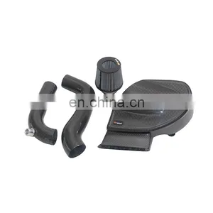 Supplier Good Quality Lower Price Promotion Carbon Components Carbon Fiber Cold Air Engine Intake For VW Golf 6R EA113 thumbnail-1