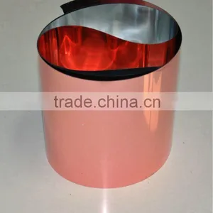 Medical Blister Packing Red PVC Rigid Film For Vacuum Thermoforming thumbnail-1