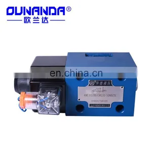 HUADE Hydraulic Reversing Valve 4WE10D31B/CW220-50N9Z5L Electromagnetic Reversing Valve thumbnail-2