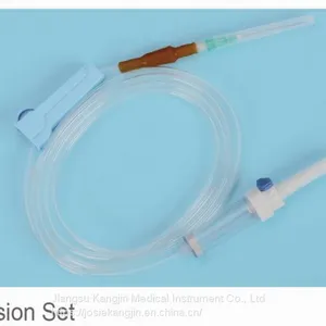 Cheap Price Medical Disposable Infusion Set With Needle thumbnail-1
