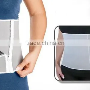 Neoprene Waist Trimmer Belt, Waist Slimming Belt As Seen On Tv, Body Shaper Belt thumbnail-5