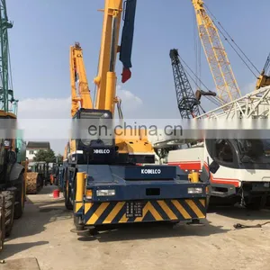 25ton Kobelco Telescopic Boom Truck Hydraulic Mobile Crane Truck Crawler Dump Crane for Sale thumbnail-5