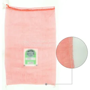 Packing Firewood Sack for Sale Tubular Mono Firewood Customize Size Colors pe Mesh Bags thumbnail-4