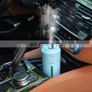New Design Arrival Mini Portable Electric Automatic Air Cool Mist Humidifier for Car thumbnail-1