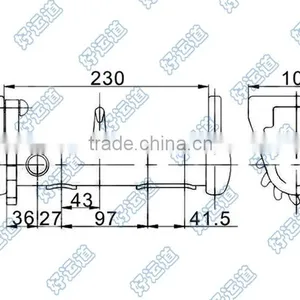08148 Trailer Web Winch Heavy Duty Truck Winch thumbnail-2