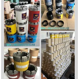HQ3 HQ All Sizes of Impregnated Diamond Core Drilling Bits for Hard Rock thumbnail-3