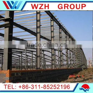 Save Cost of Steel Structure, Durable Steel Building From China Supplier thumbnail-3