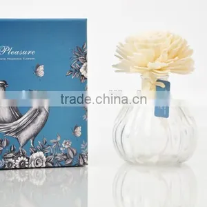 100ml Home Fragrance Aroma Sola Flower Diffuser With Glass Bottle SA-0022 thumbnail-2