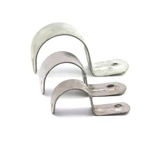 Heavy Duty Stainless Steel 304 25 mm Saddle Pipe Clamp thumbnail-3