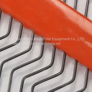 Wave Opening Self-cleaning Screen thumbnail-1