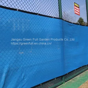 HDPE Woven 98% Blockage Privacy Screen for Covering Over Chain-link Fence thumbnail-5