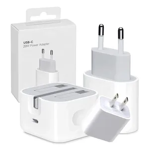 20W USB Type C Charger Adapter For IPhone 11 Pro Xs Max X Xr PD Fast Charging Power Type-C EU US Plug for Iphone Charge thumbnail-4