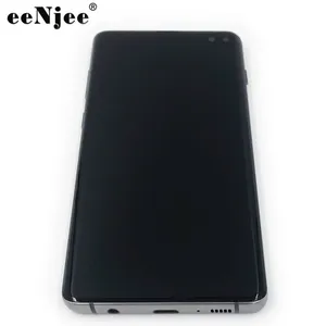 Repair Parts Touch Replacement Mobile Phone Lcds For SAMSUNG Galaxy S10 SM-G973F/DS G973U G973 thumbnail-4